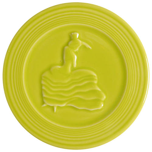 Fiesta Lemongrass (Intro 2009) Trivet