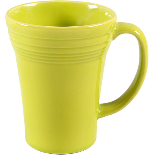Fiesta Lemongrass (Intro 2009) 16 Oz Bistro Latte Mug