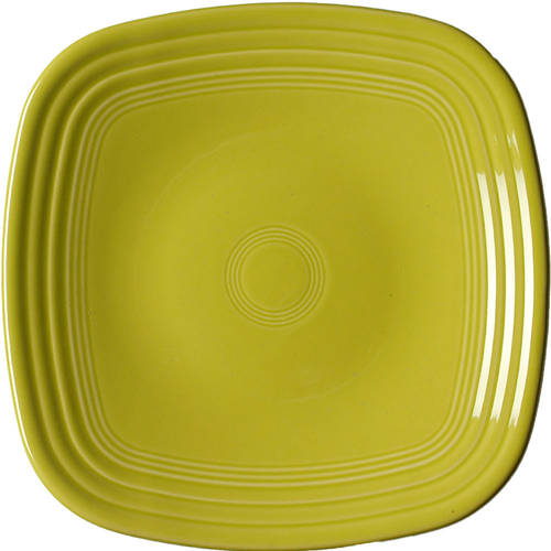 Fiesta Lemongrass (Intro 2009) Square Luncheon Plate