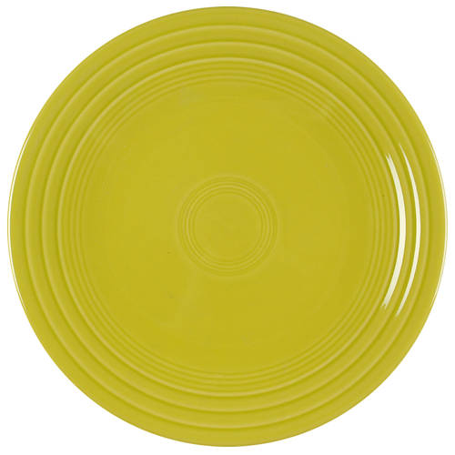 Fiesta Lemongrass (Intro 2009) Luncheon Plate