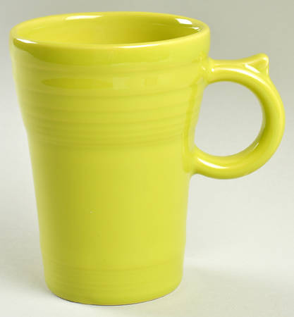 Fiesta Lemongrass (Intro 2009) Latte Mug