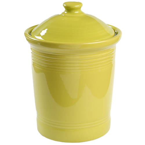 Fiesta Lemongrass (Intro 2009) Small Canister & Lid