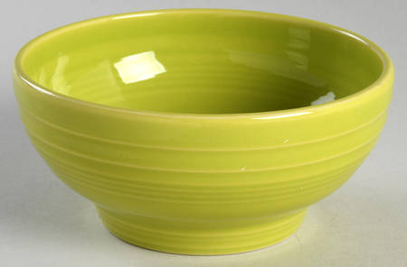 Fiesta Lemongrass (Intro 2009) 5" Footed Bowl