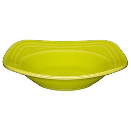 Fiesta Lemongrass (Intro 2009) Square Soup/Cereal Bowl