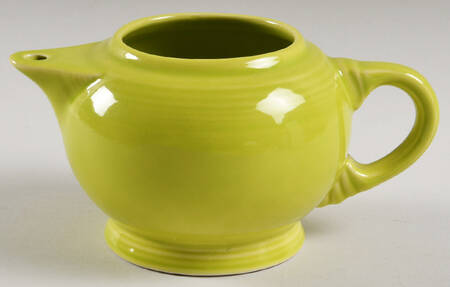 Fiesta Lemongrass (Intro 2009) Small Teapot No Lid