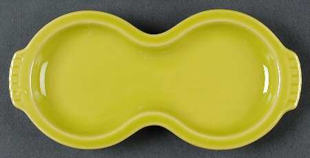 Fiesta Lemongrass (Intro 2009) Tray for Creamer & Sugar with Lid