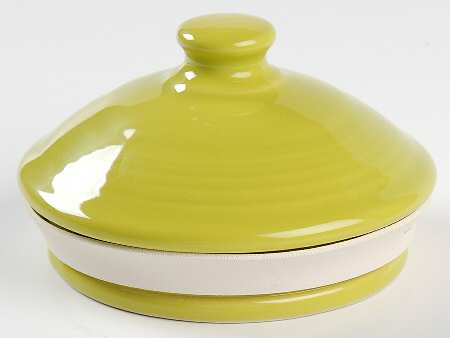 Fiesta Lemongrass (Intro 2009) Lid for Small Canister