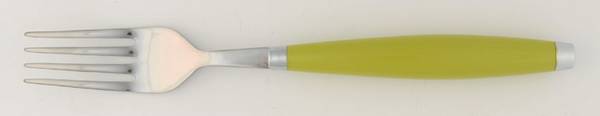 Fiesta Lemongrass (Intro 2009) Dinner Fork (7 1/2" or Larger)