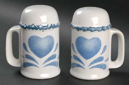 HSL1 Stove Top Salt & Pepper Set