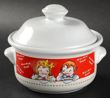 Campbell's Soup Covered Soup Bowl