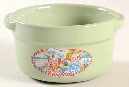 Campbell's Soup Covered Soup Bowl No Lid