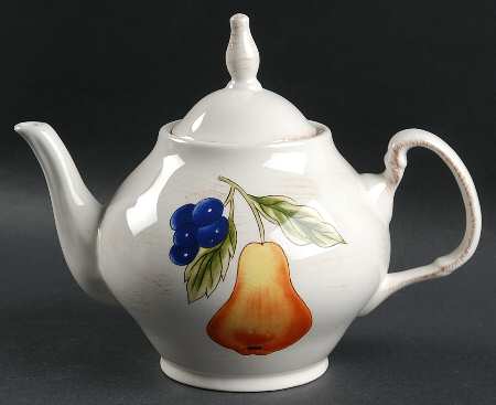 Granada Teapot & Lid