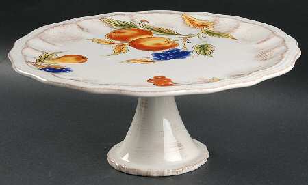 Granada 12" Diameter Pedestal Cake Stand