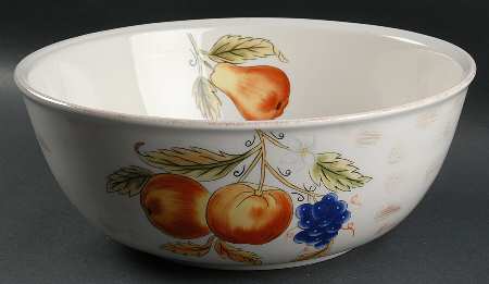 Granada 13" Large Salad Serving Bowl
