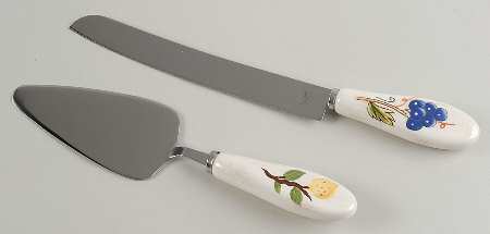 Granada (2 Pc) Cake Set (Knife and Server)