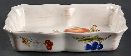 Granada 9" Rectangular Baker by Home Essentials