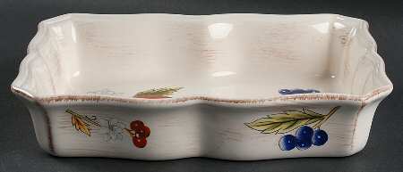 Granada 11" Rectangular Baker by Home Essentials