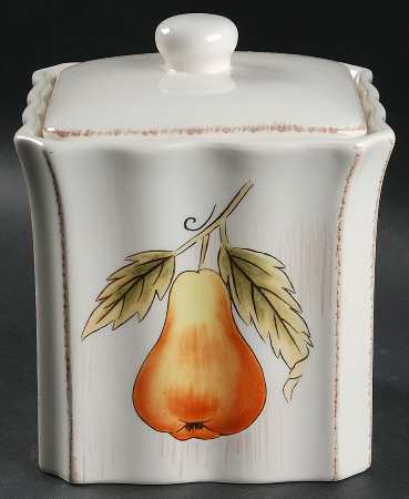 Granada Medium Canister & Lid