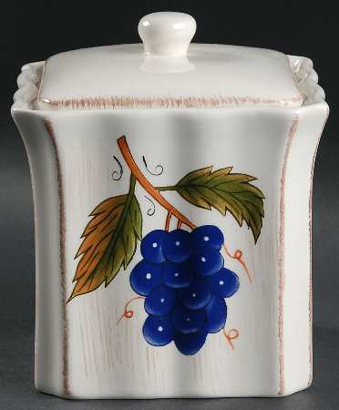 Granada Small Canister & Lid by Home Essentials