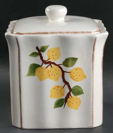 Granada Large Canister & Lid