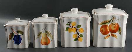 Granada (4 Piece) Canister Set (Box Set)