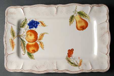 Granada 17" Rectangular Tray by Home Essentials
