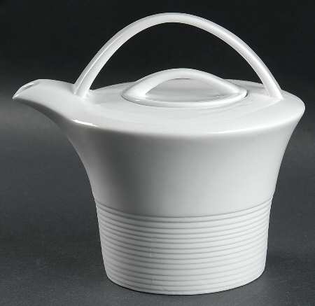 Rings Teapot & Lid