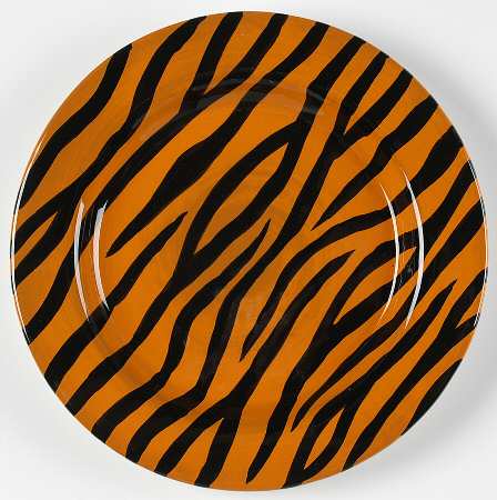 Safari Salad Plate