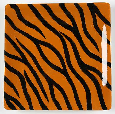 Safari Square Bread & Butter Plate