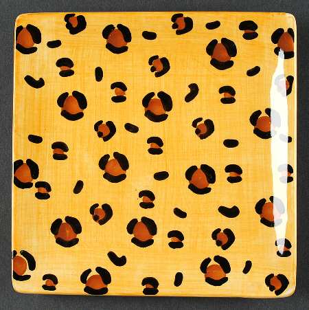 Safari Square Bread & Butter Plate
