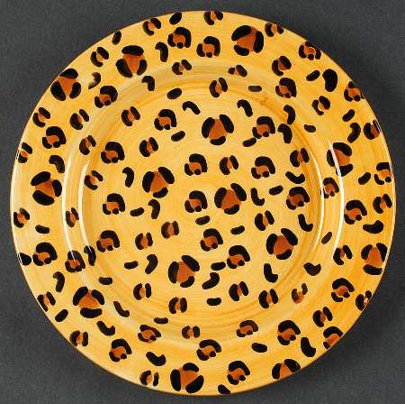 Safari Salad Plate