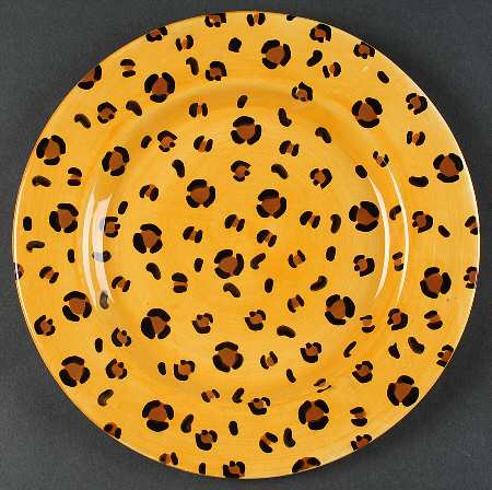 Safari Dinner Plate