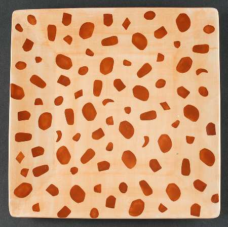 Safari Square Dinner Plate