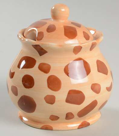 Safari Sugar Bowl & Lid