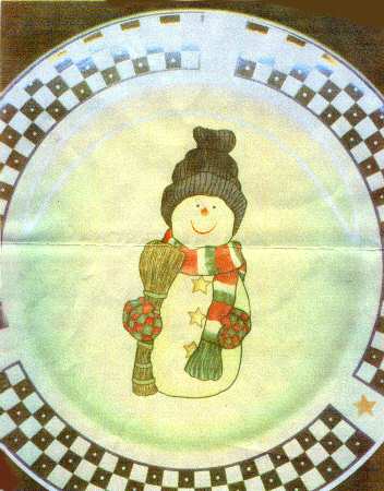 HLS4 Dinner Plate