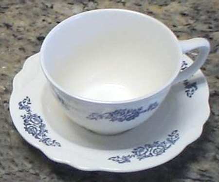 HLC3793 Flat Cup & Saucer Set