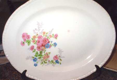 HLC2616 13" Oval Serving Platter