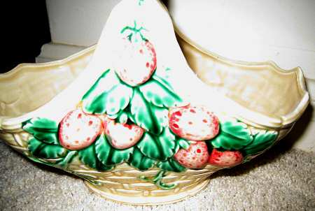 Strawberries in Buff by Haldon