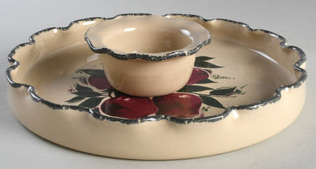 Apple (2 Piece) Chip & Dip Set