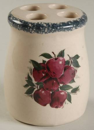 Apple Toothbrush Holder