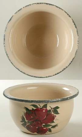 Apple Soup/Cereal Bowl