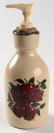 Apple Lotion/Soap Dispenser