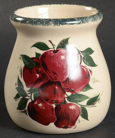 Apple Candle Vase
