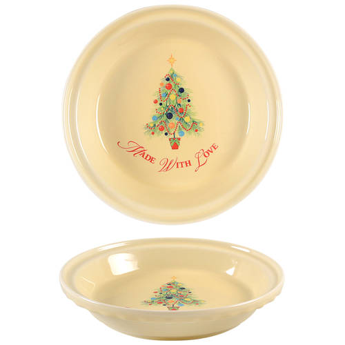 Fiesta Christmas Tree 10" Pie Baking Plate
