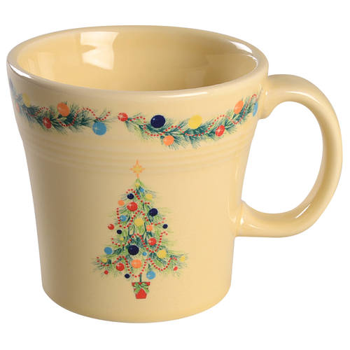 Fiesta Christmas Tree Tapered Mug