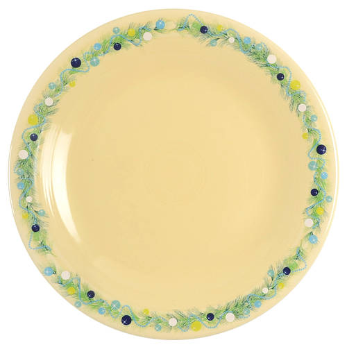 Fiesta Christmas Tree Dinner Plate