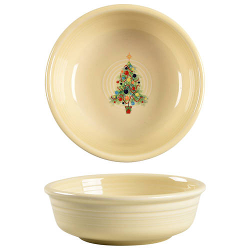 Fiesta Christmas Tree Coupe Cereal Bowl