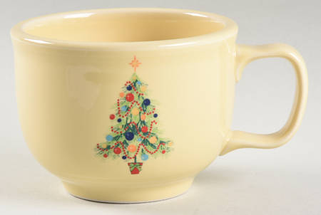 Fiesta Christmas Tree Jumbo Cup