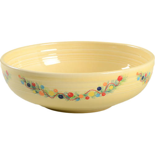 Fiesta Christmas Tree 9" Bistro Bowl