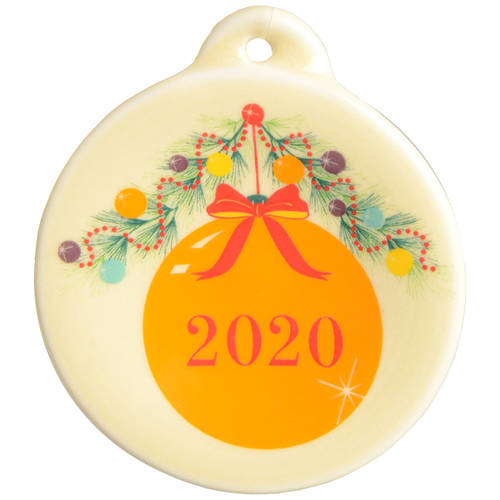 Fiesta Christmas Tree 2020 Annual Ornament